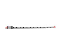 AUNMAS MGN9C Roulement de Rail Linéaire en Acier, Guidage Linéaire, Précision H, 1 Curseur, Auto-alignement, Charge de 1,86 KN pour Machines CNC, Imprimantes 3D et équipements Miniaturisés (300