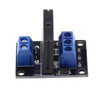 AUNMAS Module Relais Statique 1 Canal, Carte SSR Solid State, 240V 2A,