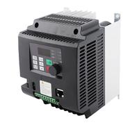 AUNMAS Onduleur Solaire Variateur de Fréquence, 4Kw Contrôle MPPT | Contrôleur de pompe photovoltaïque, entrée 16A DC200 à 400V, Irrigation agricole en aluminium ignifuge PC