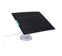 AUNMAS Panneaux Solaires, Alimentation de Caméra de sécurité, Câble ETFE | 5W ETFE Monocristallin Type C étanche à la Pluie Utilisation Extérieure 5V Sortie Anneau Sonnette compatibilité
