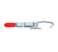 AUNMAS Pince à Bascule à Crochet en J, Loquet Robuste GH 452 | Tension Réglable, Dégagement Rapide, Construction Robuste, Force de Serrage de 170 Kg, Utilisation du Bois de Porte
