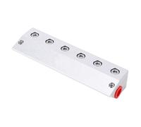 AUNMAS Pistolet de Soufflage d'air, Souffleur d'air comprimé en Alliage 'aluminium 150 Mm avec Port fileté de 1 à 4 Pouces, Buse Haute Pression pour l'élimination de la Poussière et de l'eau dans
