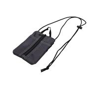 AUNMAS Pochette à Outils pour Hommes, Support Multifonction 3 Couches avec | Conception Imperméable, Polyester Résistant à L'usure, Fine pour la Poche, Compartiments pour Lampe Torche, Stylo et Carnet