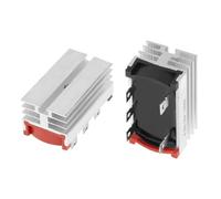 AUNMAS Redresseur de Pont, Diode en Aluminium Triphasée 50A 1200V | Rectification Triphasée, Module de Conversion 50 A 1 200 V, Dissipation Thermique en Aluminium, Remplacement de