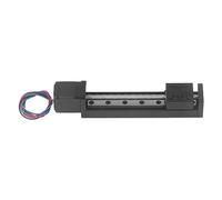 AUNMAS Table Simple de Glissière de Rail de Course de L'étape 100mm de | Pour Routeur CNC DIY, équipement de Détection, Axes X Y Z, Moteur Pas à Pas 28, Charge Horizontale 5 Kg, Verticale 1 Kg