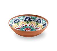 Auntie Morags Purely Home Bol à salade réutilisable en mélamine Médaillon Rio 30 cm