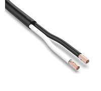 Auprotec Câble de véhicule 20 m - 2 x 0,5 mm² - Câble rond 2 fils - Câble électrique FLRYY - Pour remorque de voiture