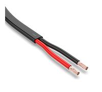Auprotec Câble de véhicule de 10 m - 2 x 4,0 mm² - Câble plat à 2 fils - Câble électrique FLYY