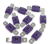 AUPROTEC Fusible Mega à courant élévé/verrouillage à vis 80-500A choix : 400A ampères, violet, 10 pièces
