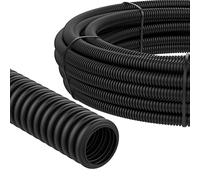 AUPROTEC Gaine Annelée 2 5 10 25 ou 50 m Buse Non Fendue de Protection des Câbles Choix: (Ø int. 7.5 mm, 2m mètre)