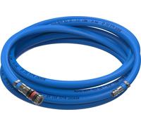 AUPROTEC Kit de tuyaux d'air comprimé de sécurité 3m de tuyau PVC Würth Ø 13mm + raccord de sécurité S 2000