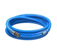 AUPROTEC Kit de tuyaux d'air comprimé de sécurité 10m de tuyau PVC Würth Ø 13mm + raccord de sécurité S 2000