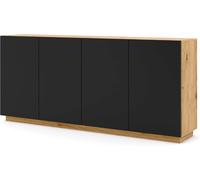 BIM Furniture Commode Aura 4D avec 4 Portes 198 cm