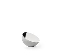 New Works Miroir de table Aura Acier inoxydable