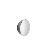 New Works Miroir mural Aura small Acier inoxydable