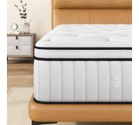 AuraCraft Matelas,Double Matelas à Ressorts Ensachés,140 x 200 x 20 cm