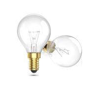 Aurahome Ampoule Four 300 Degré E14, Dimmable Blanc Chaud 2700K Ampoule Lampe Sel E14 G45 300LM Ampoule E14 42W Pour Four/Micro-ondes/Lampadaires/Lampes de Table/Veilleuses AC 220-240V 2PCS