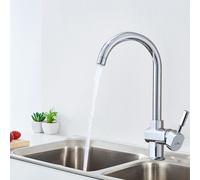 Auralum Robinet de cuisine pivotant à 360° Robinet de cuisine Mitigeur d'évier Mitigeur pour cuisine