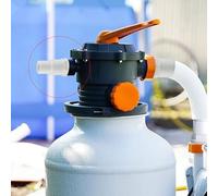 Auratrove Adaptateur de tuyau de pompe de filtre de piscine 3,25-3,8 cm raccord fileté pour écumoire hors sol Hayward SPX1091Z7 Z4