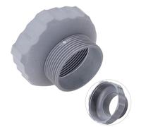 Auratrove Adaptateur de tuyau Intex 11239 - Pièce de rechange - Raccord mural pour kit d'écumoire de piscine compatible avec 28001E Natation