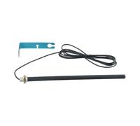 Auratrove Antenne 868 MHz à gain élevé, amplificateur de signal externe pour télécommandes Garador Hormann pour télécommandes Marantec SOMMER, câble de 2 m, noir