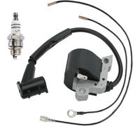 Auratrove Bobine d'allumage pour tronçonneuse MS240 MS260 MS290 MS310 MS360 MS390 MS440 MS640 Module d'allumage haute tension, pièce de rechange résistante à la chaleur pour moteur et réparation