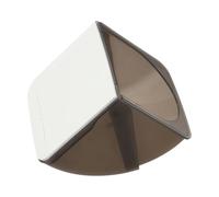 Auratrove Boîte de prise extérieure avec housse de pluie, boîtier en polycarbonate imperméable pour prise murale de type 86, étui de protection de cour de jardin