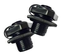 Auratrove Bouchon à vis de gonflage en PVC 4,2 cm pour Aruba, Bahamas, Baja, Barbade, Cancun, Ibiza, New York, Palma