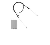 Auratrove Câble de commande pour tondeuse à gazon 130 cm - Ligne d'accélérateur pour TB110 TB230 M230 M260 avec moteur de 140 cc à 190 cc