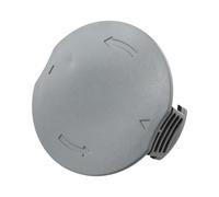 Auratrove Capuchon de bobine pour débroussailleuse Bosch EasyGrassCut 18V-230, 18V-26, 18V-260, 23, 26, ABS haute durabilité, remplace F016F05800, noir