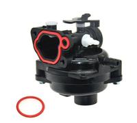 Auratrove Carburateur pour tondeuse série 593261 300E 450E - Pièce de rechange noire pour Masport pour Mountfield pour Mcculloch pour outils de pelouse Cobra