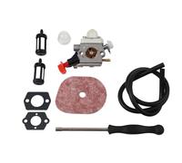Auratrove Carburateur pour tondeuse Zama C1M-S267A compatible avec les débroussailleuses FS70R FS56 RC Pièce de rechange en métal durable pour outils électriques de jardin