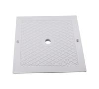 Auratrove Couvercle de protection pour écumoire de piscine 25,4 cm SPX1082 Blanc Pièce de rechange pour Hayward SP1082E SP1083 SP1084 SP1085 SP1086