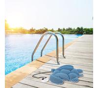 Auratrove Éponge absorbant l'huile pour enlever les résidus de piscine : la mousse nettoie les huiles et les lotions, utilisation pour les piscines, les spas, les baignoires