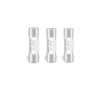Auratrove Fusible photovoltaïque, 10 x 38 mm, 15 A, 1000 V DC, action rapide, lot de 3 panneaux solaires onduleurs de protection pour charge EV