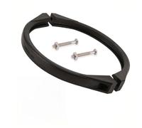 Auratrove GMX600NM Clapet à bride de serrage pour Hayward S144T S164T S180T, joint étanche sécurisé, construction noire, filtre à sable de piscine