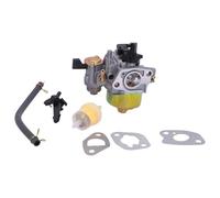 Auratrove Kit de carburateur pour moteur 212 CC 6,5 ch avec construction robuste pour Honda Gx160 pour générateur de tondeuse à gazon GX200 Pièce de rechange d'installation