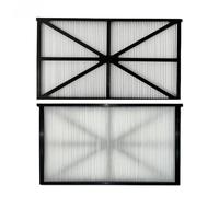 Auratrove Kit de cartouche filtrante pour Hayward pour sharkvac 827261 RCX70101, cadre en ABS lavable, élimination des débris haute efficacité, pièces de nettoyage de robot de piscine