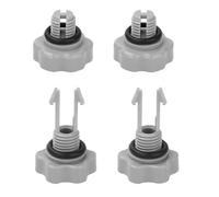 Auratrove Kit de joints de rechange pour pompe à filtre Intex 2500 GPH, restaure les performances avec valves à sédiments d'air, compatible avec les modèles 28111 28121