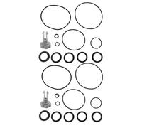 Auratrove Kit de joints toriques 25013 avec valves de décompression d'air pour pompes à filtre à sable Intex pour réparer les fuites et restaurer la fonctionnalité de la piscine en été