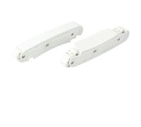 Auratrove Kit de pièces de nettoyage de piscine pour Hayward Navigator Pro, ensemble de chaussures de rechange pour déflecteurs pivotants, améliore l'élimination des débris d'aspiration