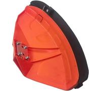 Auratrove Kit de protection de déflecteur de débroussailleuse, compatible avec FS91 FS111 FS131 FS251 FSA130 FR131T, housse de protection contre les débris pour une coupe sûre de l'herbe