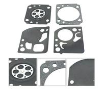 Auratrove Kit de réparation de carburateur pour BR500 BR600 BR800, remplace 42830071700 avec 4 joints, convient pour souffleur à dos