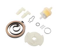 Auratrove Kit de réparation pour démarreur de recul pour moteurs 591139 593959 590588, pièces avec poignée à ressort de poulie, installation pour tondeuse à gazon Fix