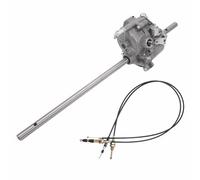 Auratrove Kit de transmission à 3 vitesses et câbles pour tondeuse autopropulsée Honda 53,3 cm HRU215 HRU216 HRJ216 Système d'entraînement en métal scellé