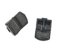 Auratrove Lot de 10 boutons de réparation pour meuleuse d'angle, compatibles avec Bosch GWS6/8-100/125 FF03-100A, composants de rechange en plastique noir