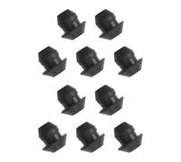 Auratrove Lot de 10 œillets en caoutchouc pour tuyau de réservoir de carburant BG75 FS40 HL75 TS460 BR420 Joint d'étanchéité pour tondeuse à gazon, réparation de tuyau d'huile de jardin