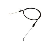 Auratrove Lot de 2 câbles de commande d'accélérateur 130 cm en acier inoxydable pour tondeuse à gazon autopropulsée Troy pour Craftsman 51 pouces