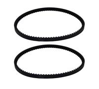 Auratrove Lot de 2 courroies d'arbre de prise de force pour Kubota G3200 G4200 G5200 G6200, 81,3 cm, construction robuste pour tracteur tondeuse à gazon