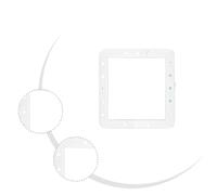 Auratrove Lot de 2 rondelles SPX1091G pour écumeur Hayward, blanc, compatibles avec les modèles SP1091LX et Dyna-Skim